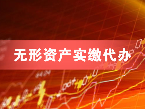 嘉峪关无形资产实缴资本代办